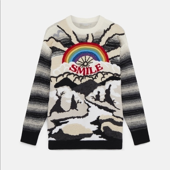 Stella Mccartney Kind Intarsia Sweater - Picture 3 of 10